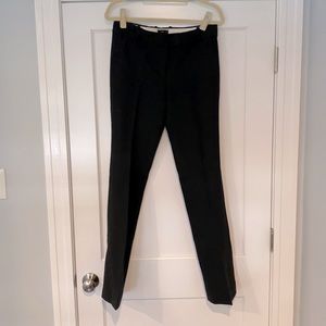 Black J. Crew Campbell Trousers